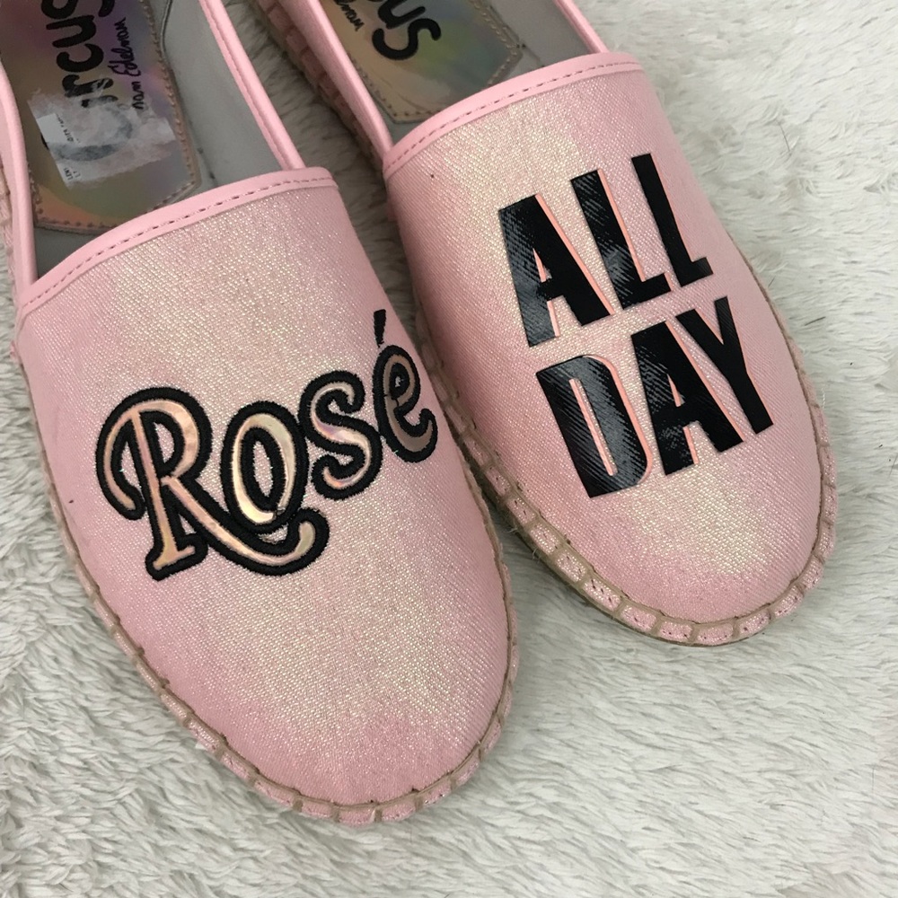Circus by Sam Edelman Rose All Day Leni Flats - Picture 2 of 5